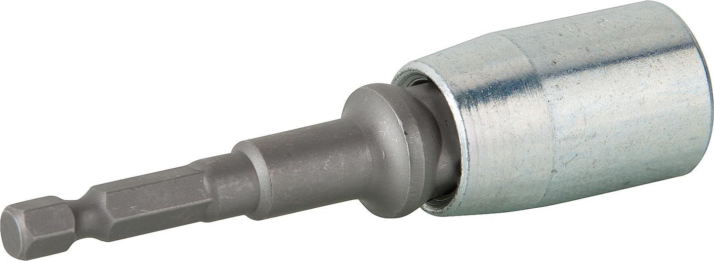 M8 stud screwdriver with 1/2" internal square drive and special 1/4" adapter