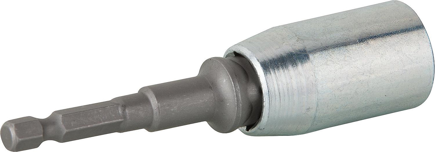 M8 stud screwdriver with 1/2" internal square drive and special 1/4" adapter