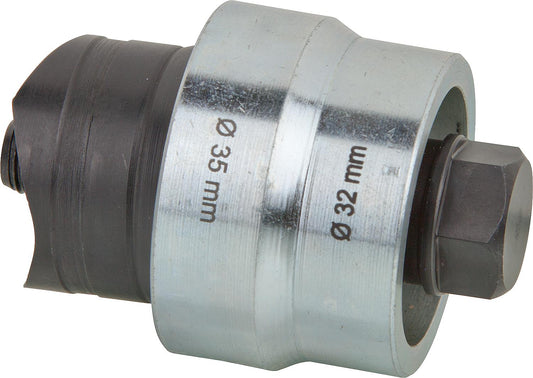 Doppel-Schraubloch-Stanze 32 + 35mm