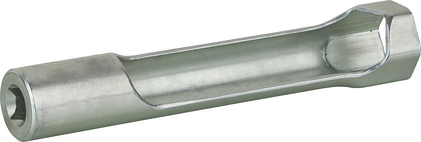 Kitchen tap socket wrench SW27, with 1/2" internal square drive