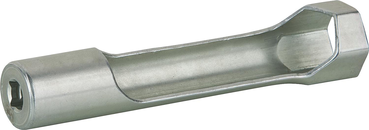 Kitchen tap socket wrench SW27, with 1/2" internal square drive
