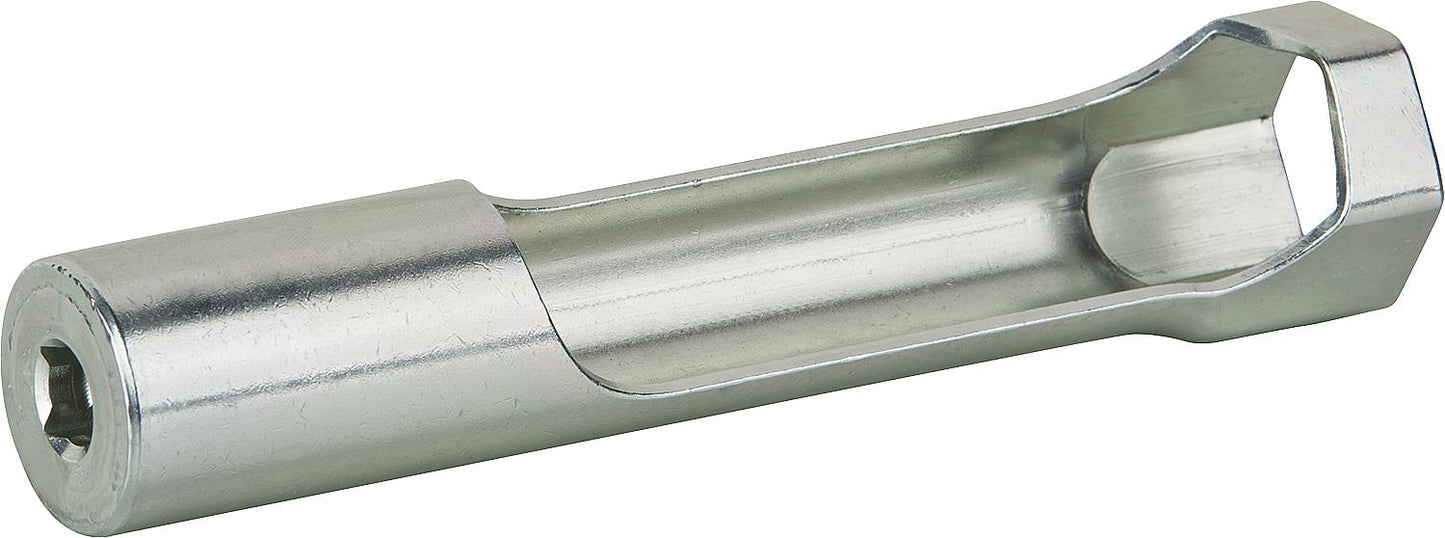 Kitchen tap socket wrench SW27, with 1/2" internal square drive