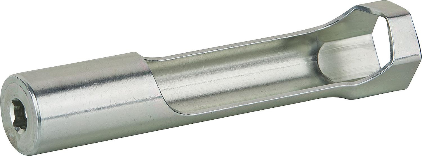 Kitchen tap socket wrench SW27, with 1/2" internal square drive