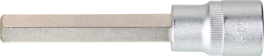 WS Bit-Stecknuss 1/2" Innen-6-Kant, 110mm, für Hahn- verlängerungen, extra lang