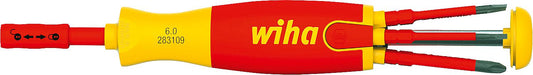 Magazin Bithalter Wiha 12831-09020 schlitz, PH, 6tlg. VDE