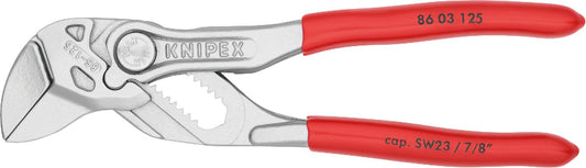Clé à pince Knipex, longueur 125 mm, type 86 03 125