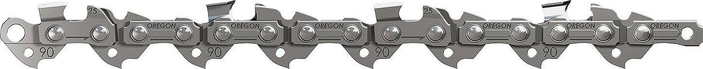 Oregon Hobby 3/8" chainsaw chain for 300mm bar length, 44 drive links, 1.1mm