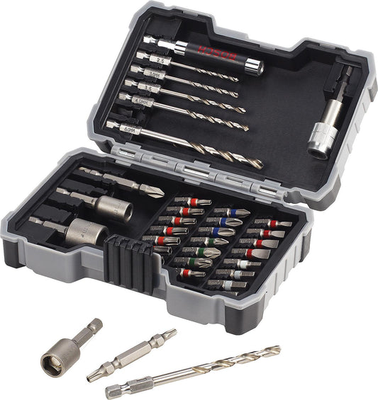 Bosch 35-piece metal drill bit and driver bit set