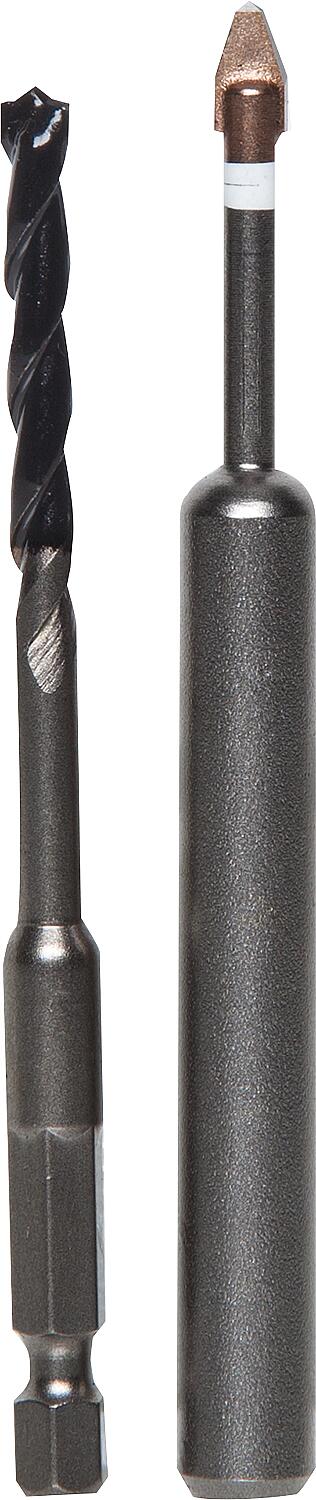 Fliesen- und Betonbohrer-Set Keramo Extreme, 2-teilig