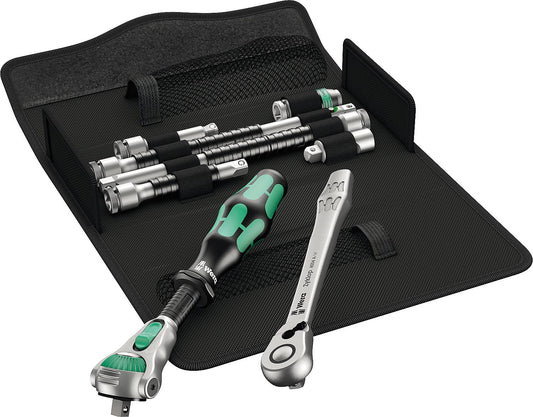 Knarrensatz Wera MS1 Zyklop Metal/Speed