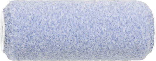 Verschlichtungs-Walze TOPTEX 8mm/18cm, K48 Polyester 15,text. blaumeliert