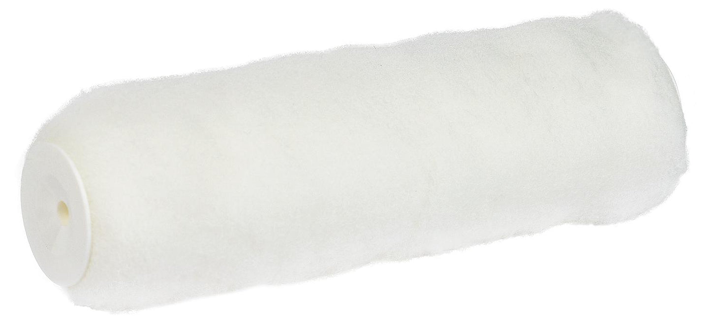 Vestan-Walze 8mm/18cm Polyester, weiss