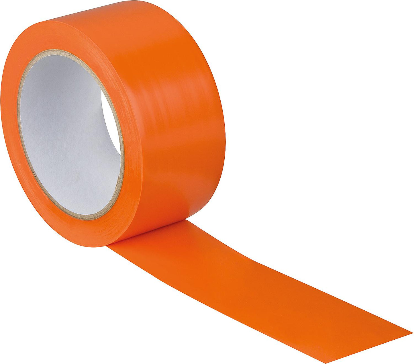 Smooth plastering tape, orange (W x L) 50mm x 33m