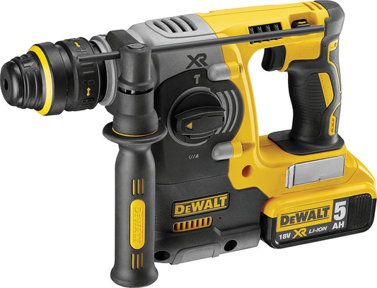 Dewalt DCH274P2T SDS-Plus 18V 5.0Ah Li-Ion Cordless Rotary Hammer