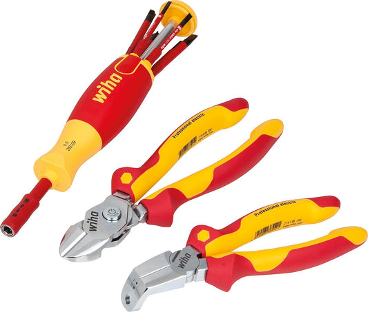 Kit d'électricien Wiha VDE 3 pièces