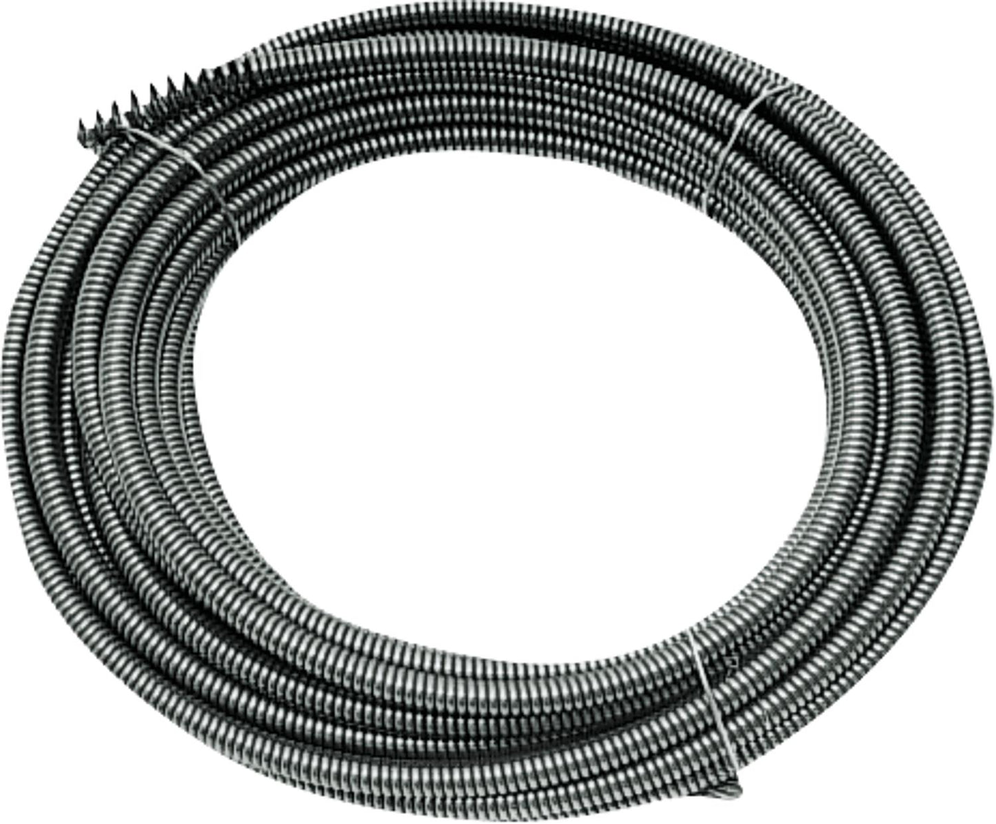 Spirales de nettoyage de tuyaux pour diamètres de tuyaux de 10 à 50 mm (75 mm), compatibles avec Mini Cobra S
