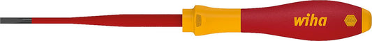 VDE slotted screwdriver wiha 3201 SoftFinish® electricslimFix, SL3.5 x 0.6 x 100 mm