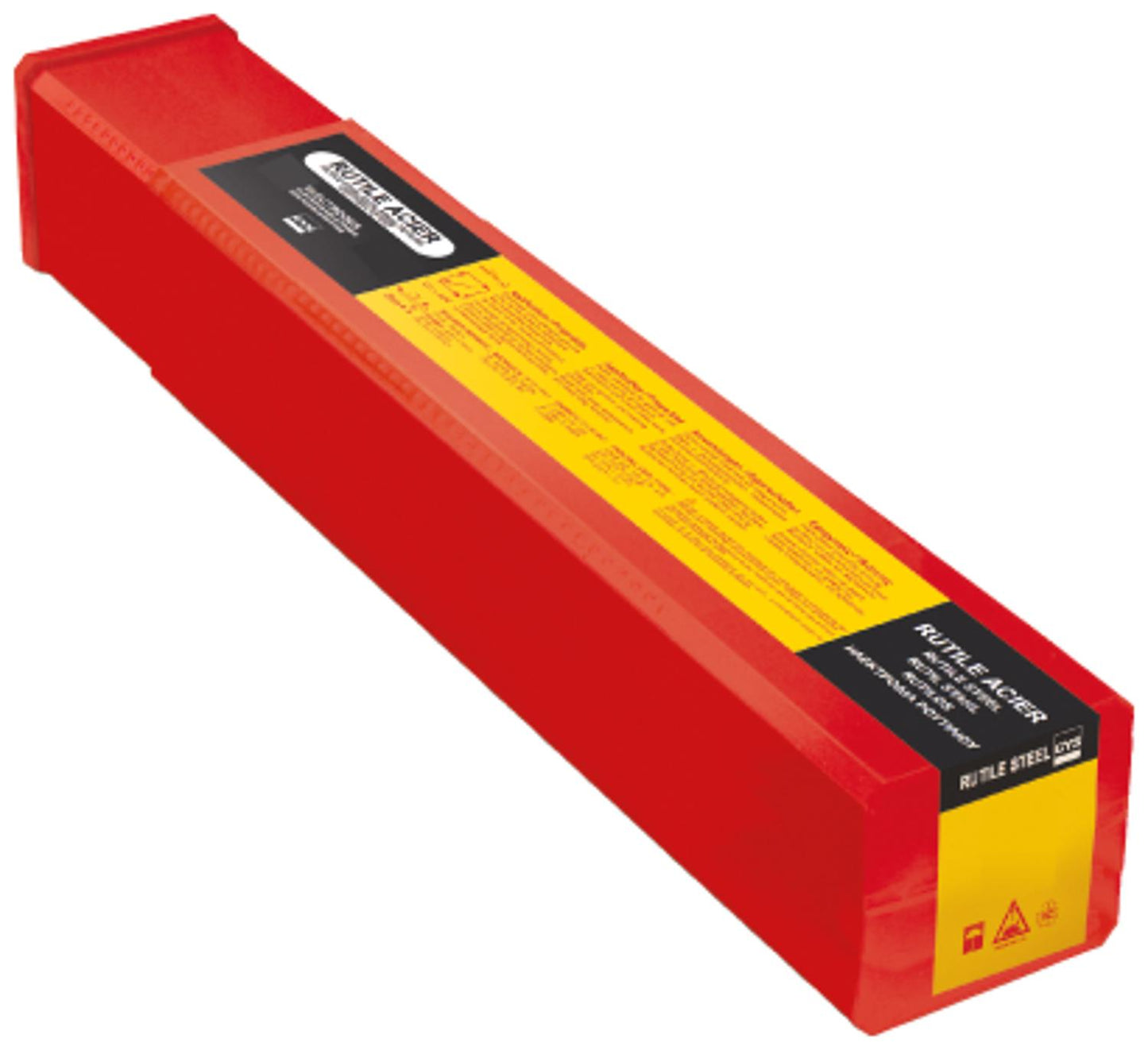 Stabelektrode Ø 1,6 mm für Stahl im Kunststoffblister, VPE = 50 Stück