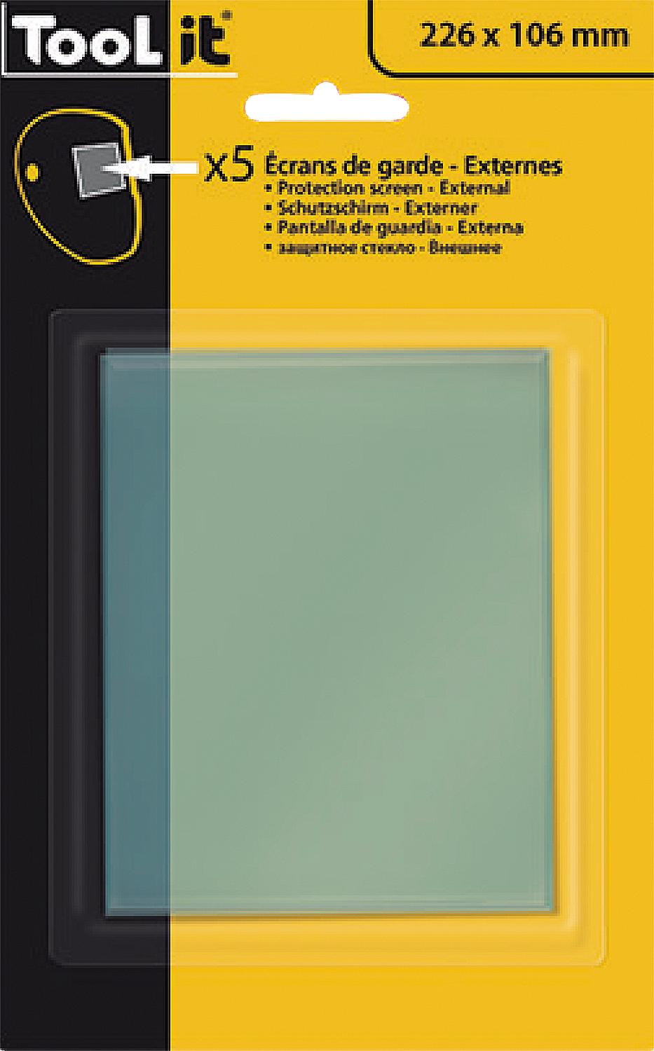 Ersatzscheibe für Außen