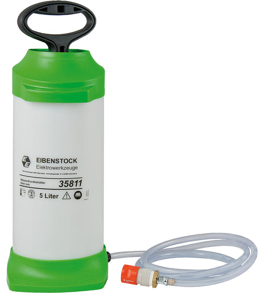 5-liter plastic water pressure tank including 2.5m hose