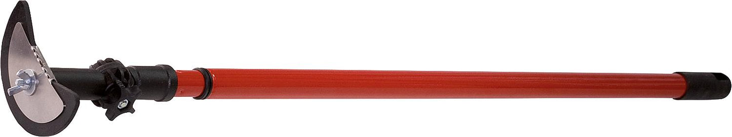 Gutter cleaner with extendable handle