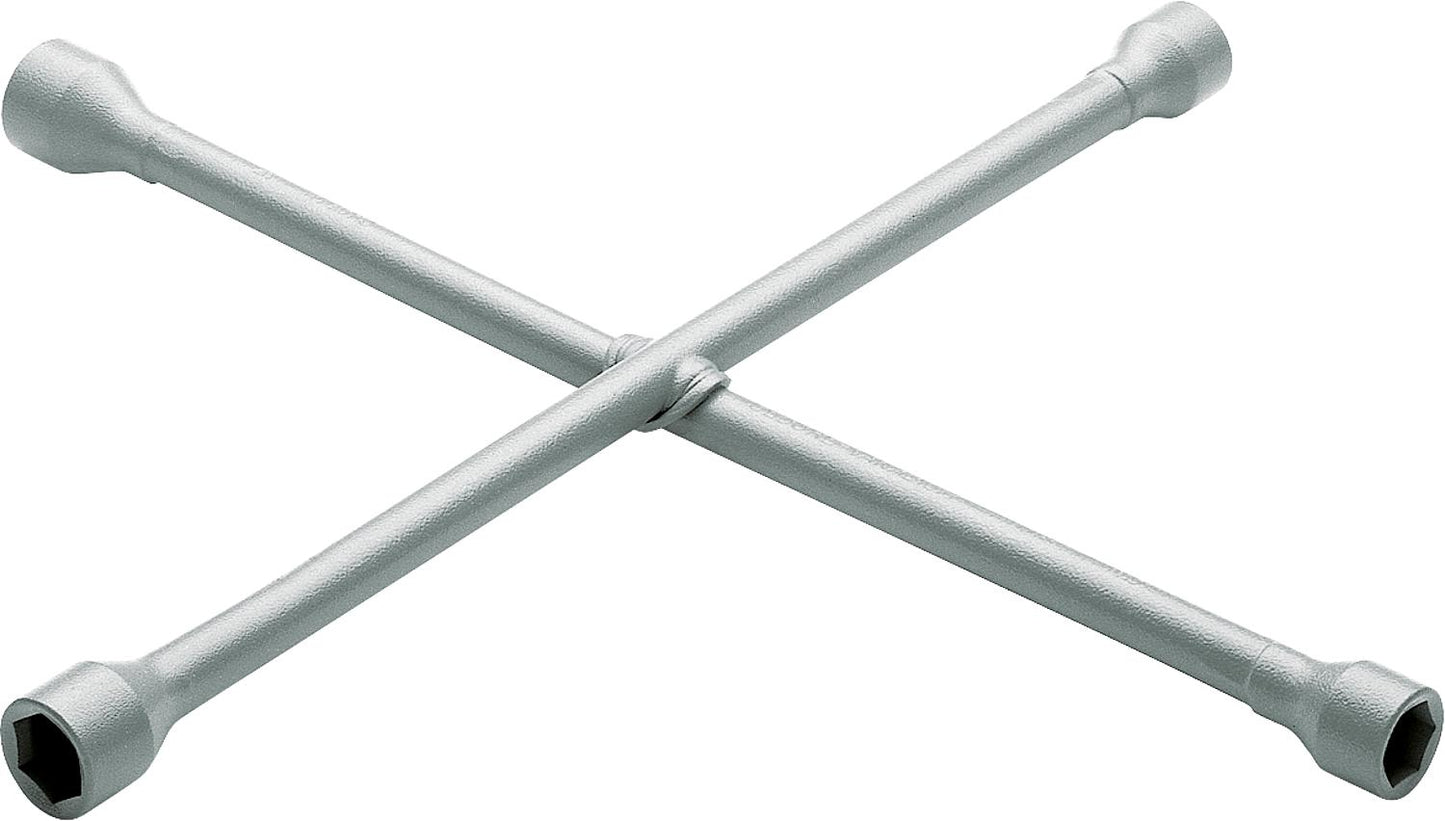 Gedore car cross wrench 17x19x21x11/16", 420x420mm
