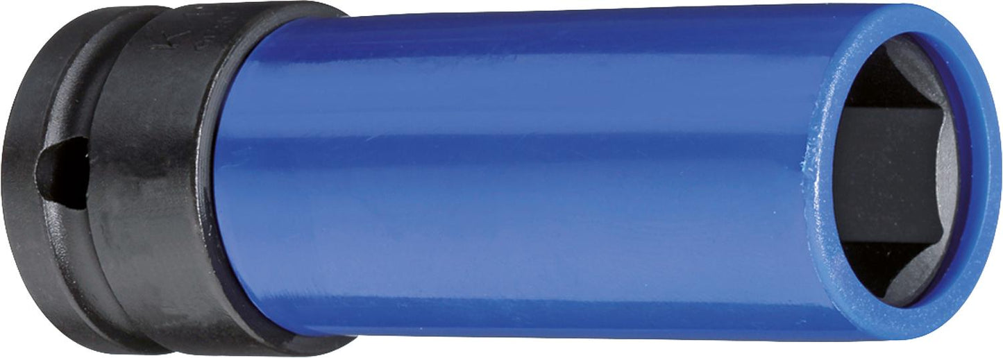 Kraftschraubereinsatz 1/2" Außen-Sechskant mit Schonhülse
