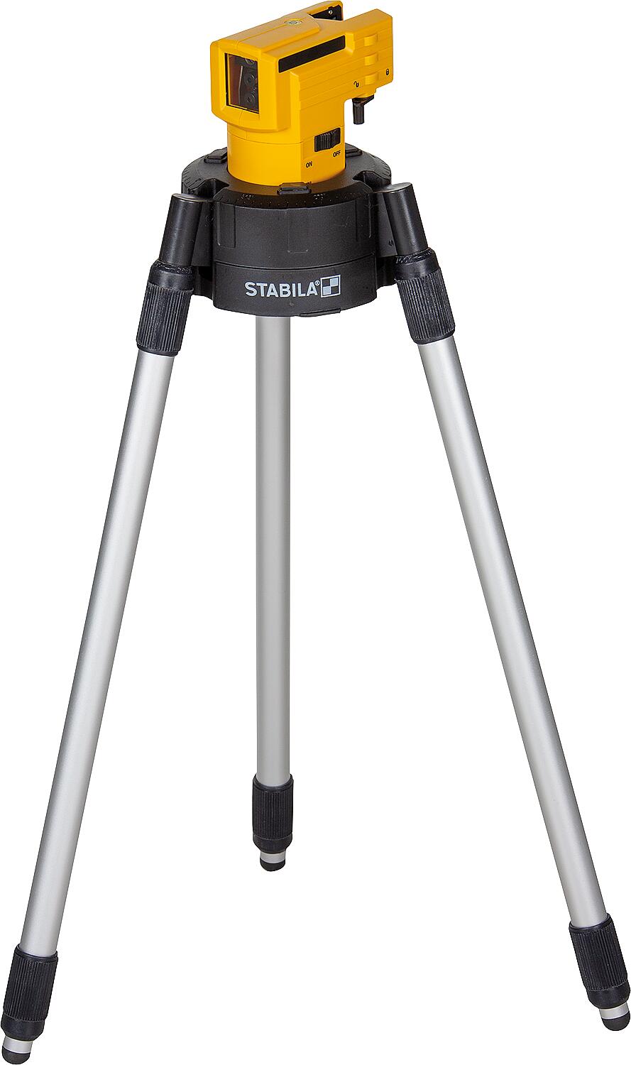 Kreuzlinienlaser Stabila LAX50 mit Stativ