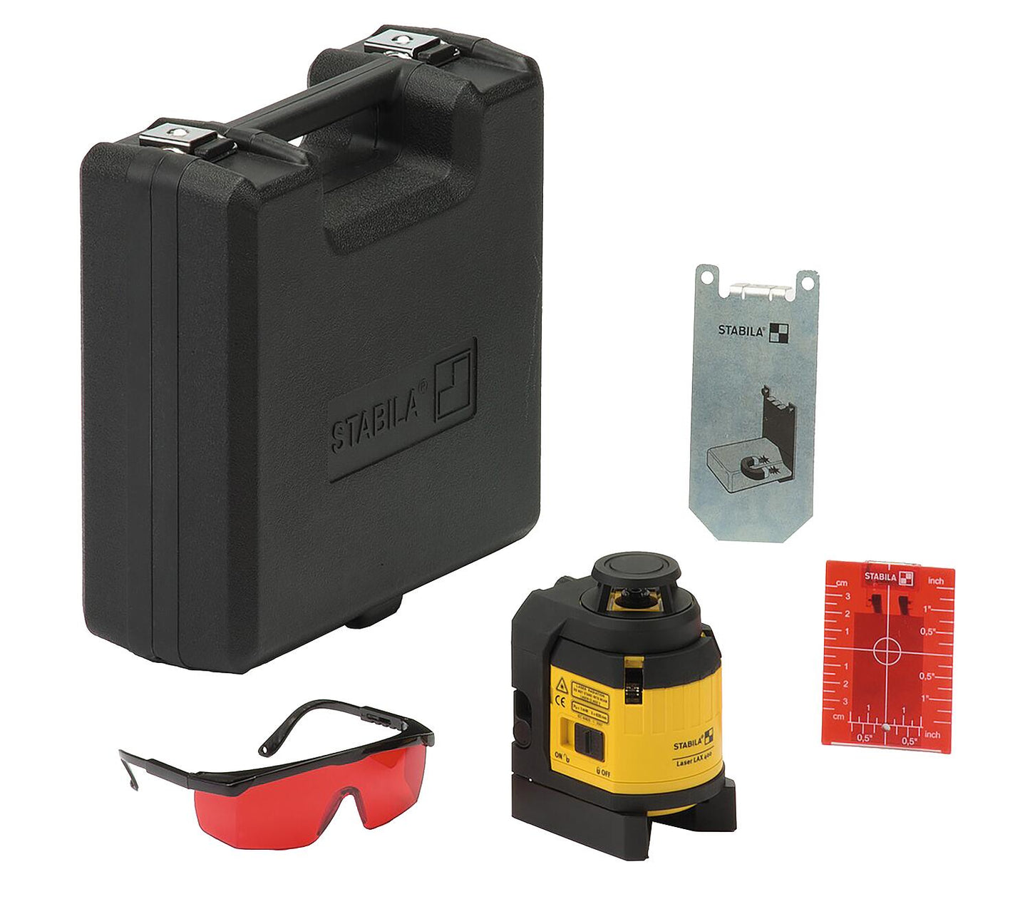 Multilinien-Laser Stabila Type LAX 400 Set
