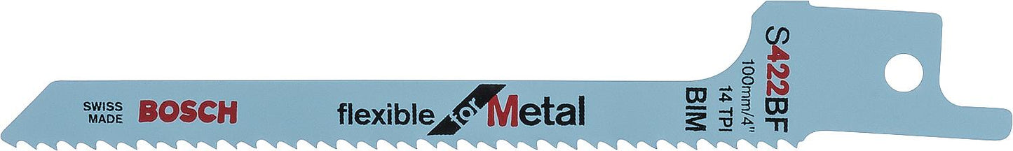 Lame de scie alternative S422BF pour métaux