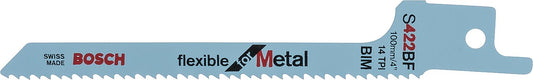 Lame de scie alternative S422BF pour métaux