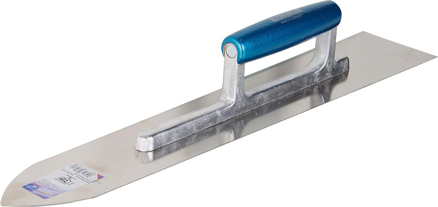 Bodenlegerkelle 500x90x70mm Edelstahl, rostfrei, 0,7mm