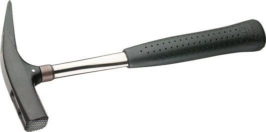 PICARD Type 620M claw hammer, 600g, with magnet and tubular handle, roughened face