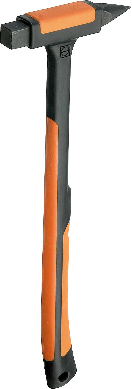 Fliesenlegerhammer PICARD, 180g, mit 2K-Fiberglasstiel