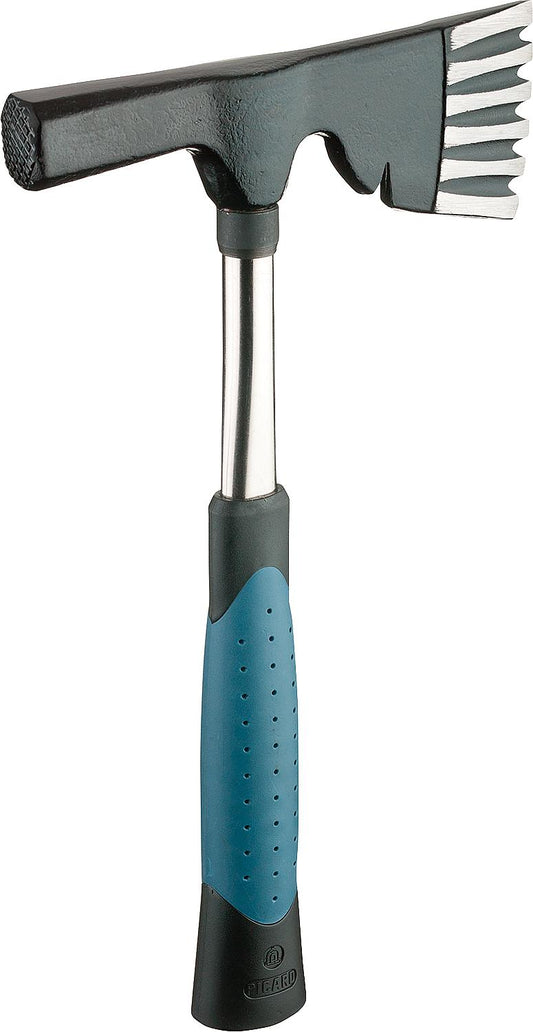 Plasterer's hatchet Picard type 296, 2-component handle, toothed cutting edge, 600g