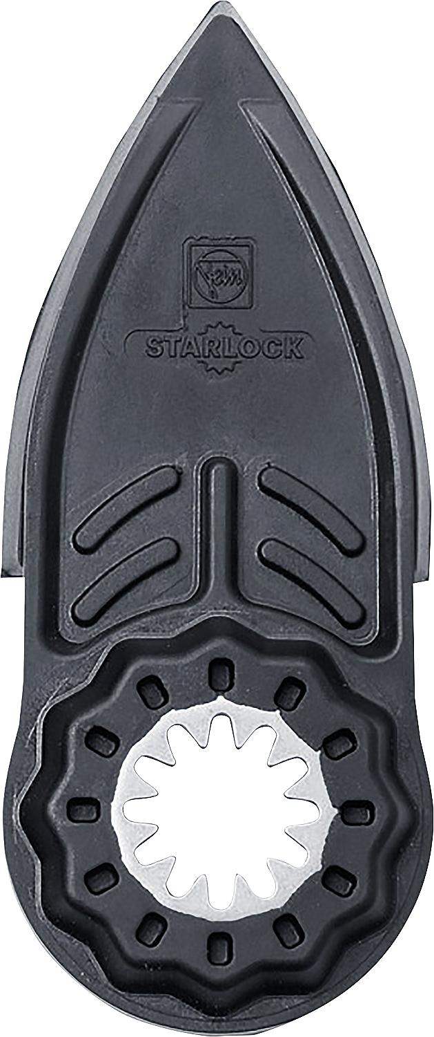 Fine finger-shaped sanding pad Starlock, pack of 2