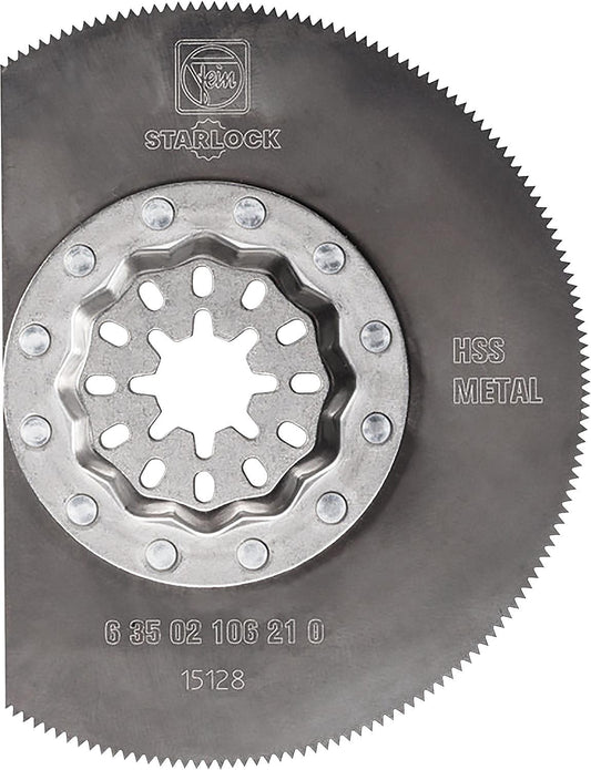 HSS segment saw blade Fein Ø 85 mm, Starlock