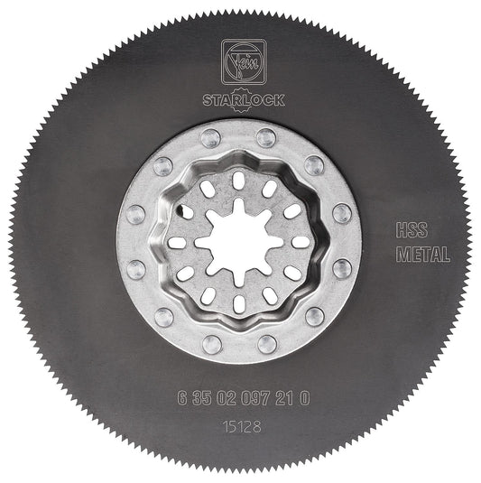 HSS saw blade Fein Ø 85 mm, Starlock