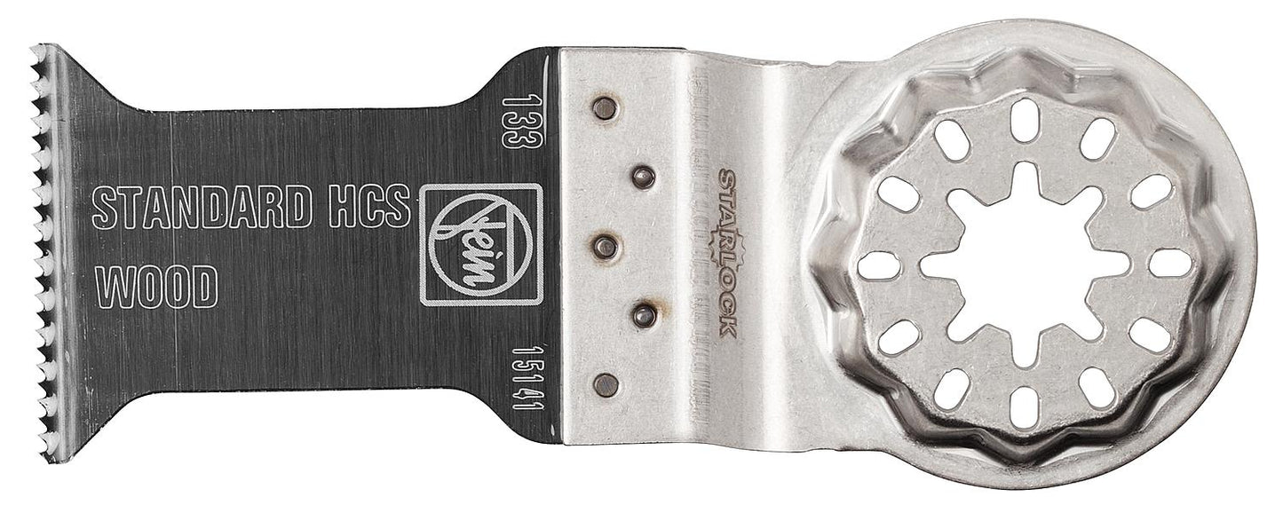 Fein E-Cut saw blade, B=35mm, L=50mm, Starlock, pack of 5