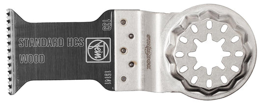 Fein E-Cut saw blade, B=35mm, L=50mm, Starlock, pack of 5