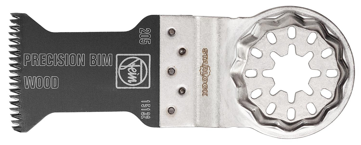 Fein E-Cut Bi-Metal Saw Blade, 35mm wide, 50mm long, Starlock, Pack of 5
