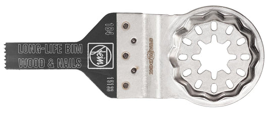 Fein E-Cut Long-Life saw blade, B=10mm, L=30mm, Starlock, pack of 5