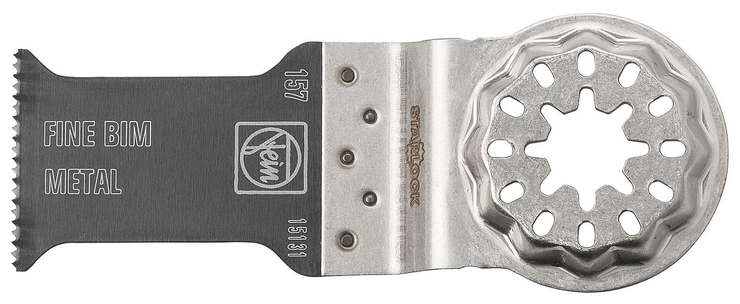 Fein E-Cut Fine saw blade, B=30mm, L=50mm, Starlock, pack of 5