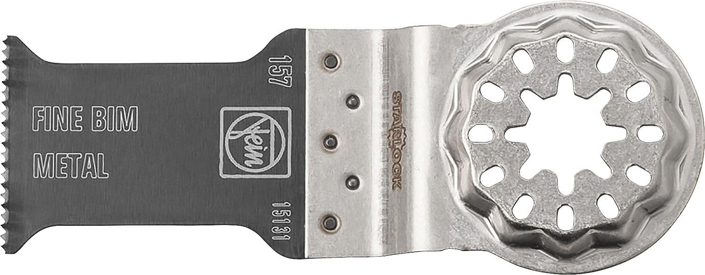 Fein E-Cut Fine saw blade, B=30mm, L=50mm, Starlock, pack of 5