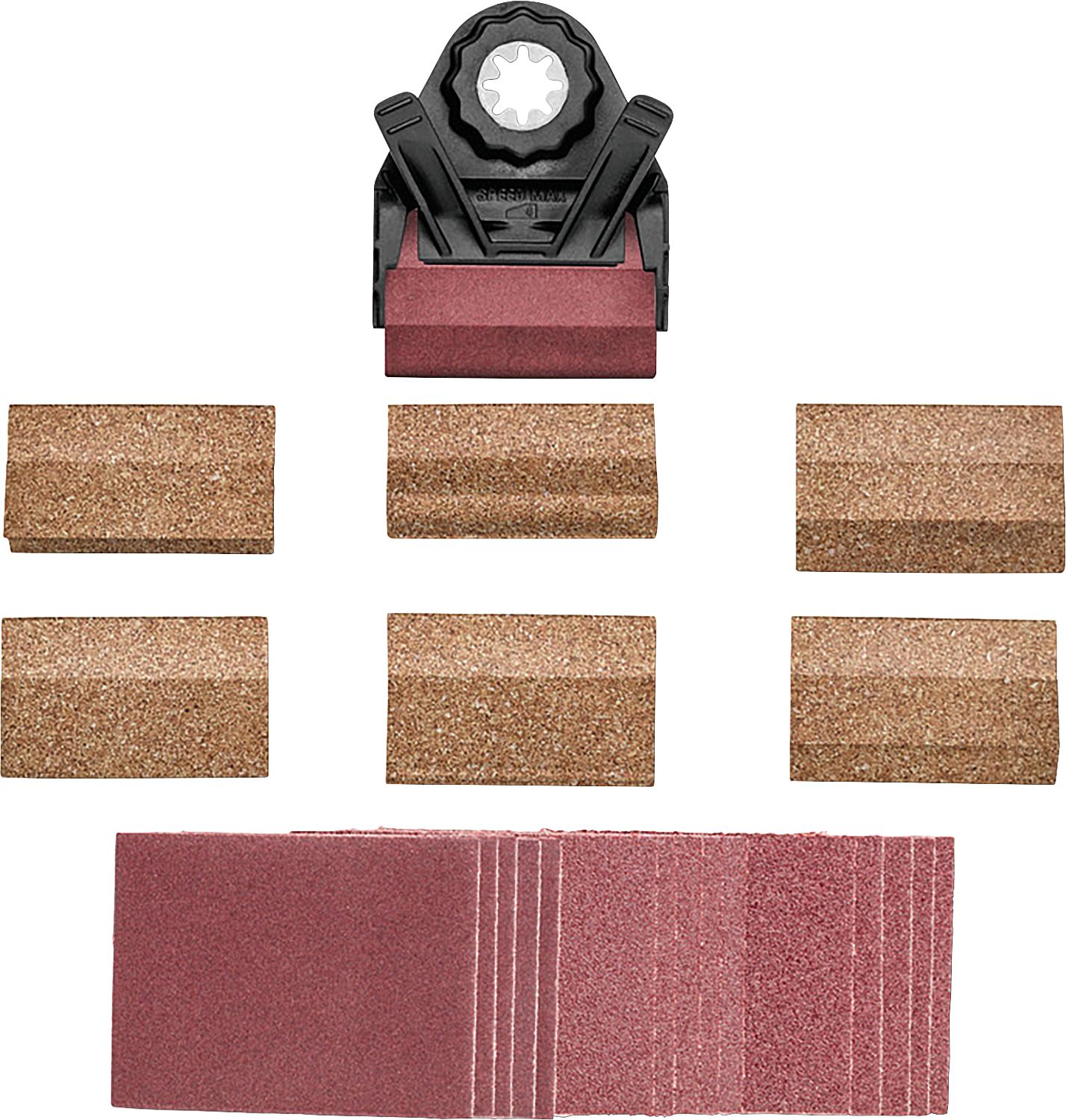 Fine 22-piece profile grinding set, Starlock Plus
