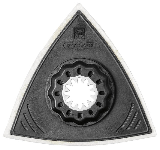 Fine Starlock felt polishing pad, pack of 2