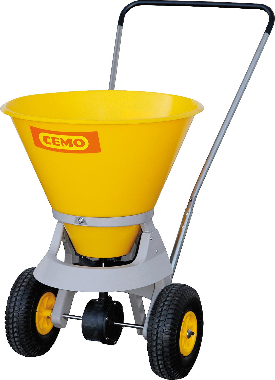 Streuwagen CEMO SW-35-C Fassungsvermögen 35 Liter