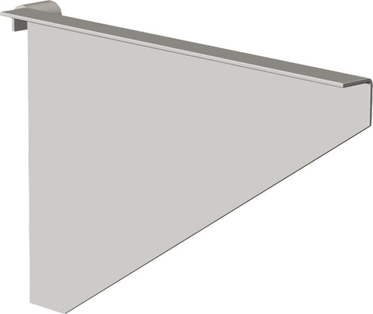 Auszugsauflagen (insta-modul) Stahlblech 3mm feuerverzinkt 2-teiliger Artikel