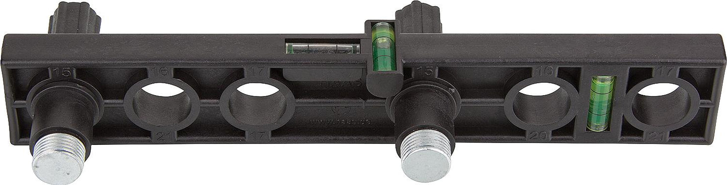 Montageanschlusslehre (Wasserwaage)