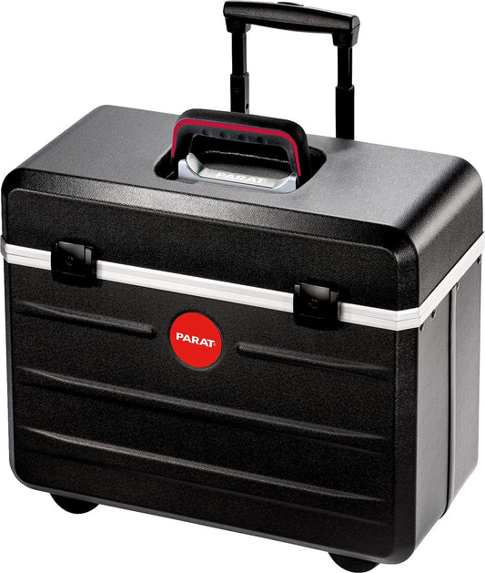 Notebook- und Werkzeugkoffer PARAT LAPTOOL aus Kunststoff mit ausziehbarem Trolley